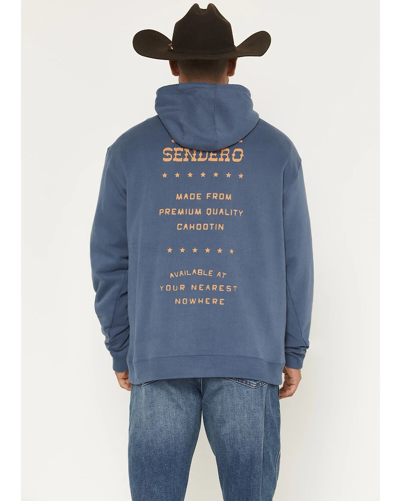 Ariat X Sendero Provisions Men's Back The Saddle Graphic Hooded Sweatshirt