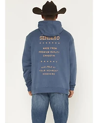 Ariat X Sendero Provisions Men's Back The Saddle Graphic Hooded Sweatshirt