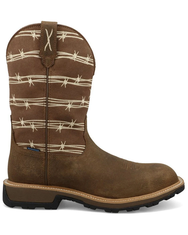 Twisted X Men's 11" UltraLite X™ Work Boots - Composite Toe
