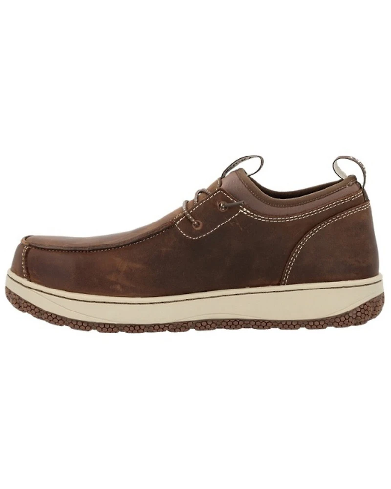 Rocky Men's Dry Strike SRX Outdoor Moc Shoe - Composite Toe