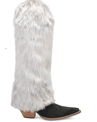 Dingo Women's Snuggles Faux Fur Fashion Boots - Snip Toe