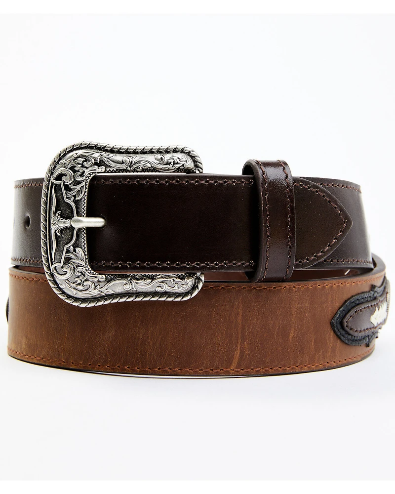 Cody James Men's Praying Cowboy Concho Belt