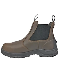 Hoss Men's Met Guard Waterproof Cheslea Work Boots - Composite Toe