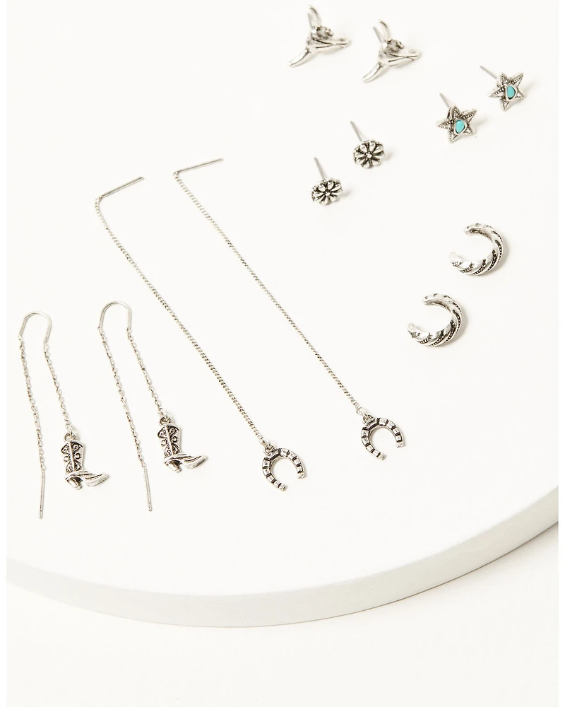 Idyllwind Women's Bristol Earring Set - 6 Piece