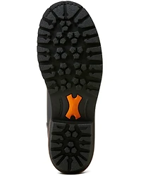 Ariat Men's 8" Logger Shock Shield Waterproof Work Boots - Soft Toe