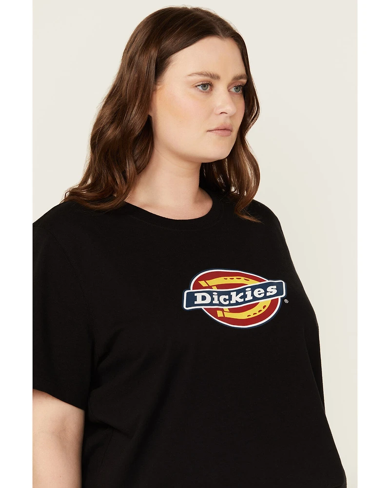 Dickies Women's Logo Short Sleeve Graphic Tee - Plus