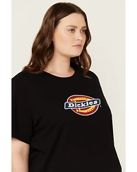 Dickies Women's Logo Short Sleeve Graphic Tee - Plus