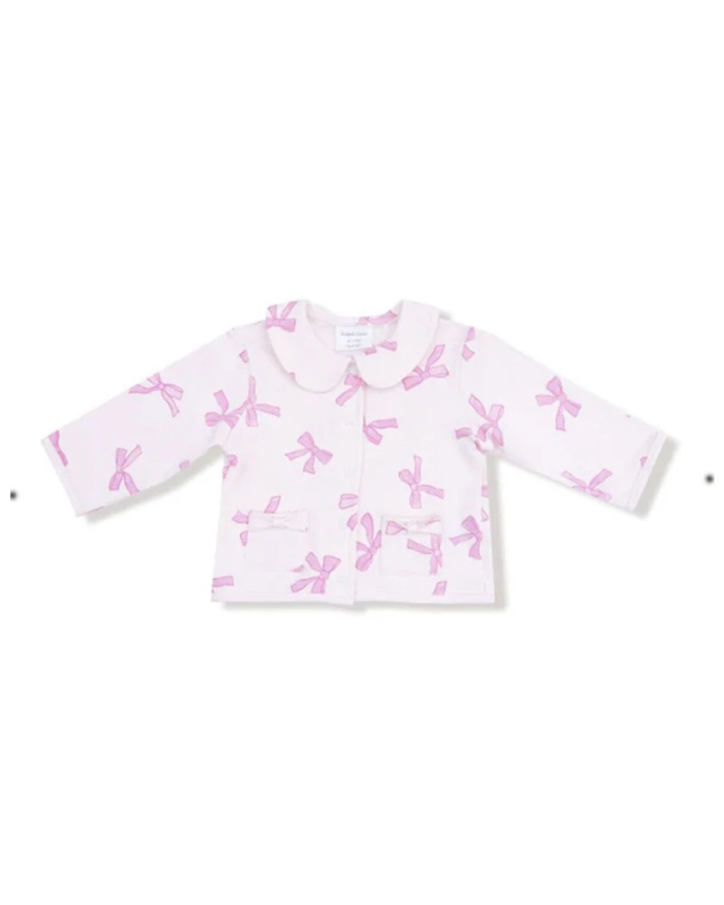 Angel Dear Toddler Girls' Bow Print Jacket