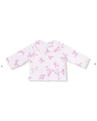 Angel Dear Toddler Girls' Bow Print Jacket