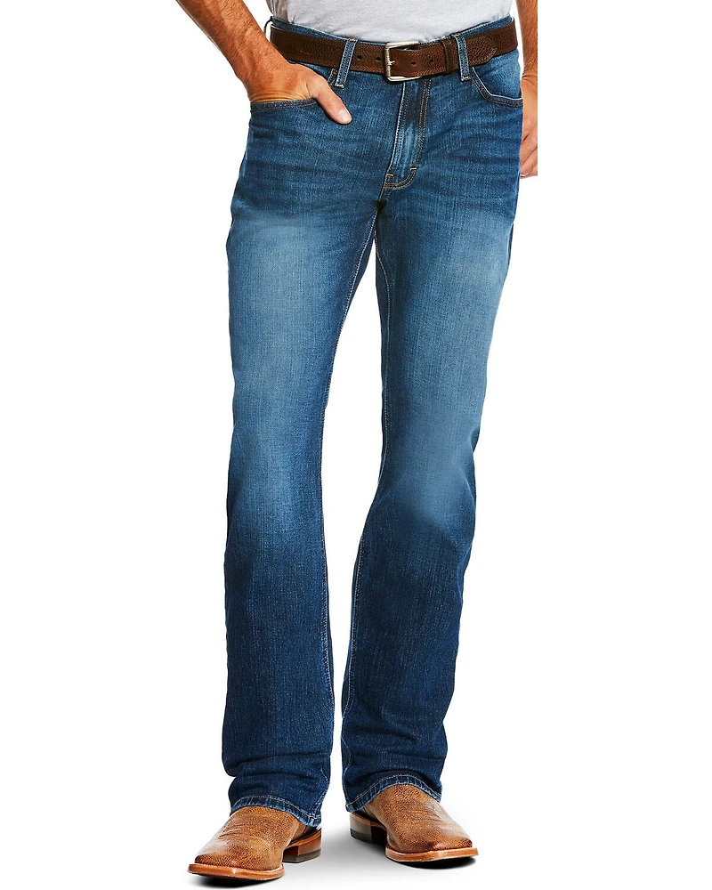 Ariat Men's M4 Legacy Stretch Freeman Bootcut Jeans