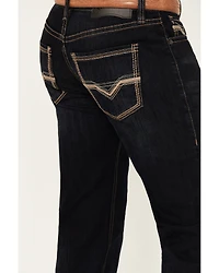 Rock & Roll Denim Men's Boot Barn Exclusive Pistol Dark Wash Stackable Straight Reflex Stretch Jeans