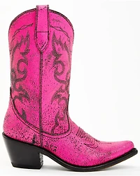 Liberty Black Women's Boot Barn Exclusive Sienna Distressed Western Boots - Snip Toe