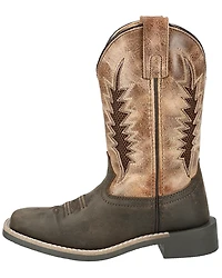 Smoky Mountain Little Boys' Desperado Western Boots - Broad Square Toe