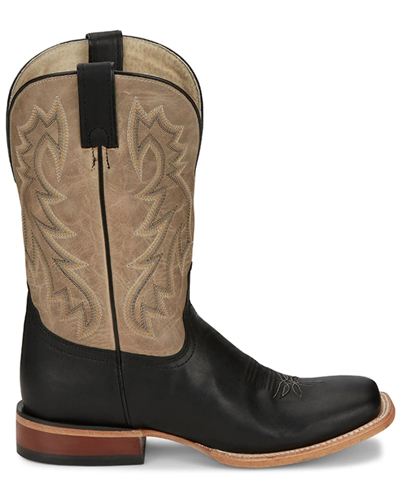 Tony Lama Men's Luciano Western Boots - Broad Square Toe