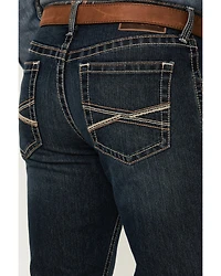 Ariat Men's M2 Bisman Gage Stretch Relaxed Stackable Bootcut Jeans