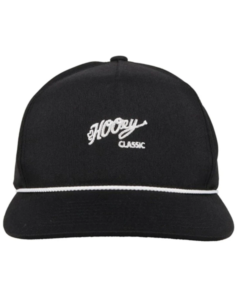 Hooey Men's Solid Classic Logo Embroidered Trucker Cap