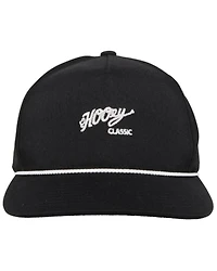 Hooey Men's Solid Classic Logo Embroidered Trucker Cap