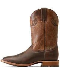 Ariat Men's Crosshair Western Boots - Broad Square Toe