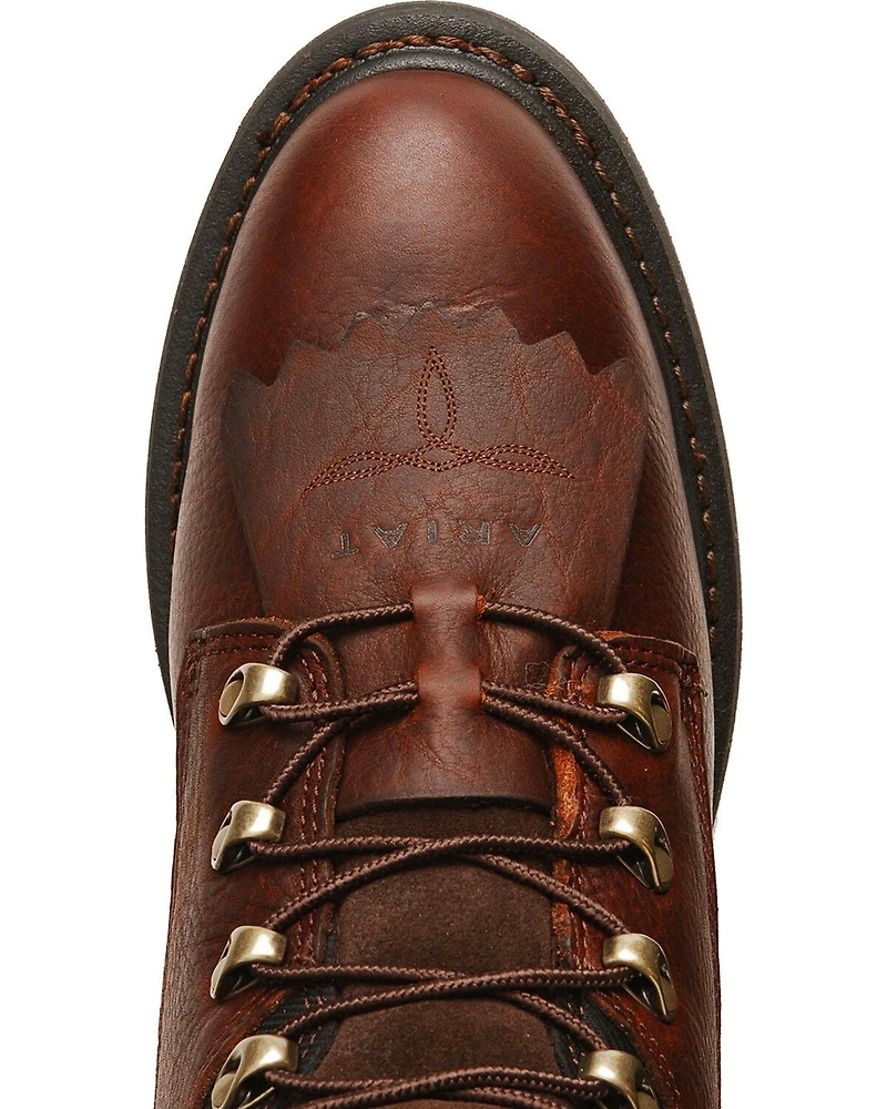 Ariat Hermosa Cobalt XR 8" Lace-up Work Boots - Steel Toe