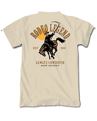 Riot Society Boys' Rodeo Legend Short Sleeve Graphic T-Shirt