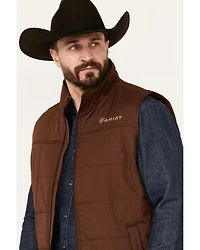 Ariat Men's Crius Solid Insulated Concealed Carry Vest - Tall