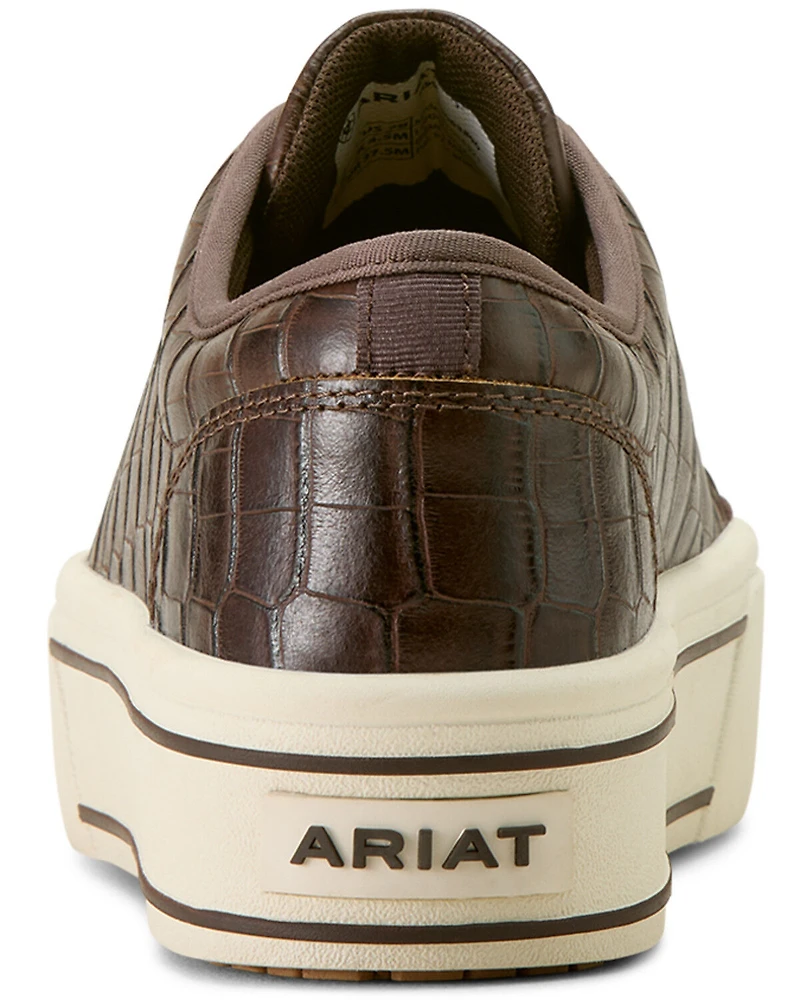 Ariat Women's Skylar Crocodile Print Casual Shoes