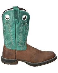 Smoky Mountain Women's Prairie Western Boots - Broad Square Toe