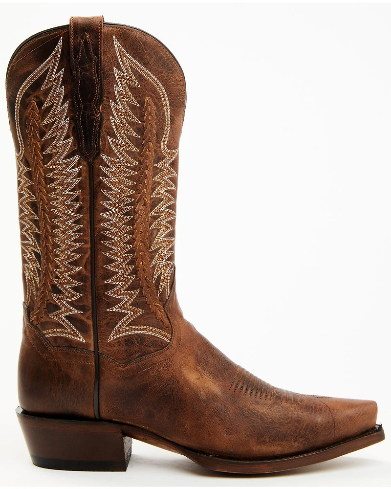 Dan Post Men's 13" Yuma Western Boots - Snip Toe