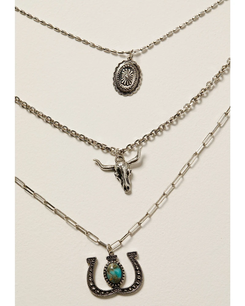 Idyllwind Women's Dakota Layered Necklace