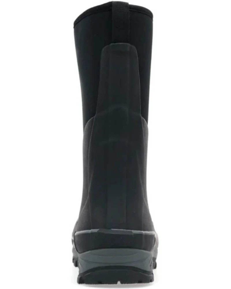Frontier Men's Neoprene Mid Cold Weather Waterproof Boots - Round Toe