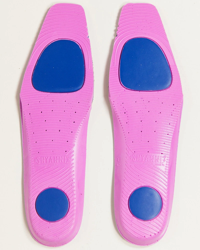 Shyanne Women's Square Toe Xero Gravity Insoles