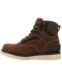 Georgia Men's 6" Carbon Flex Wedge Waterproof Work Boots - Toe