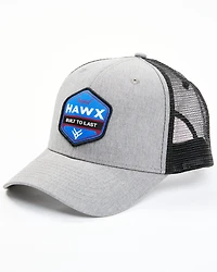 Hawx Men's Hectogon Logo Patch Ball Cap