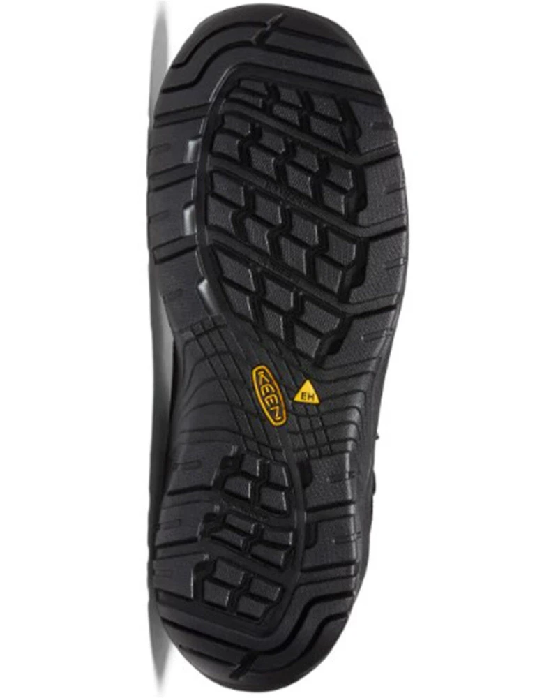 Keen Men's Reno Mid Waterproof Work Boots - Round Toe
