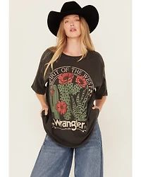 Wrangler Retro Women's Cactus Rose Short Sleeve Graphic Tee
