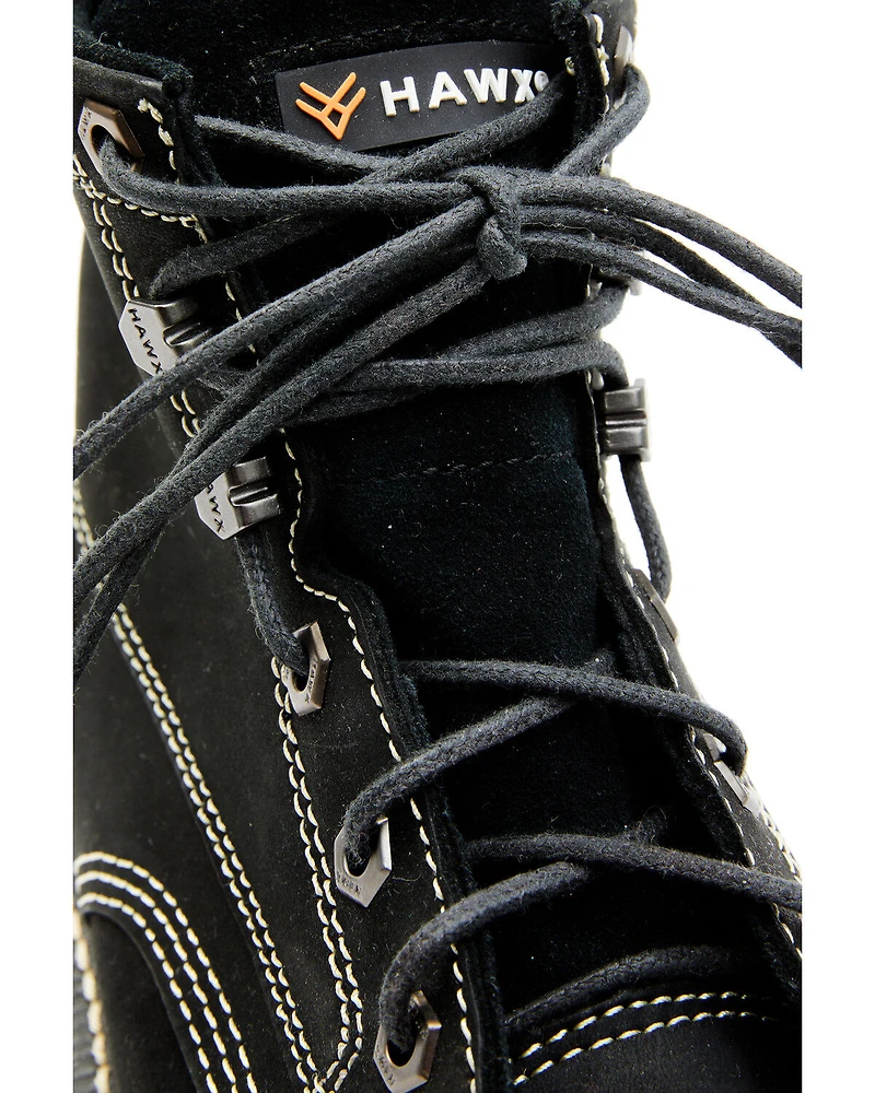 Hawx Men's Black Kevlar 72" Laces