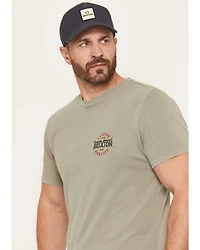 Brixton Men's Gibson Short Sleeve Graphic T-Shirt