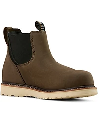 Ariat Women's Rebar Wedge Chelsea Waterproof Work Boots - Composite Toe