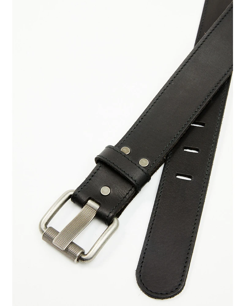 Hawx Men's Daxton Textured Leather Work Belt