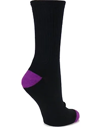 Shyanne® Women's 3 Pack Crew Socks