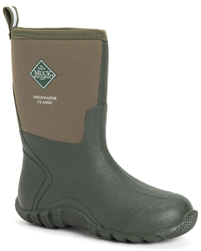 Muck Boots Men's Edgewater Classic Rubber - Round Toe