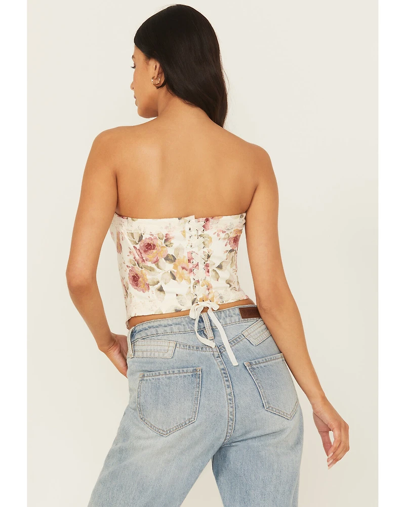 Originality Women's Boot Barn Exclusive Tapestry Sweetheart Corset
