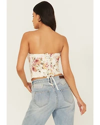 Originality Women's Boot Barn Exclusive Tapestry Sweetheart Corset