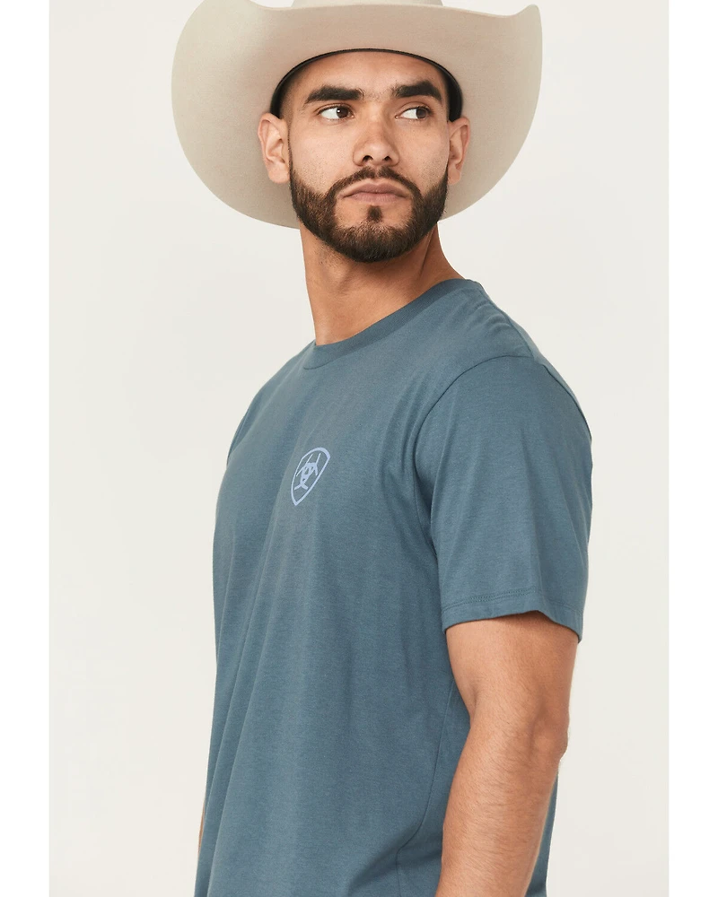 Ariat Men's Puebla Short Sleeve Graphic T-Shirt