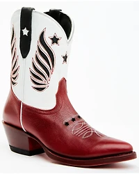Idyllwind Women's Roadie Western Booties - Round Toe