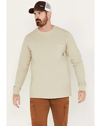 Hawx Men's Forge Long Sleeve Work Pocket T-Shirt