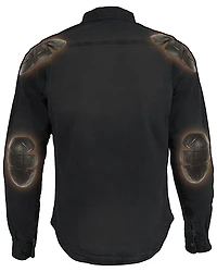 Milwaukee Performance Men's Aramid Reinforced Denim Biker Shirt - Big & Tall