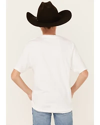 Ariat Boys' Southwestern Logo Short Sleeve Graphic T-Shirt