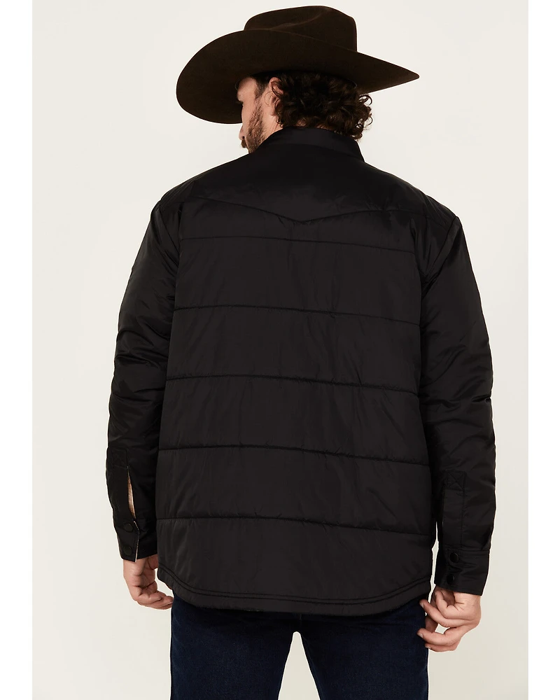 Cody James Men's Hat Trick Insulated Reversible Jacket