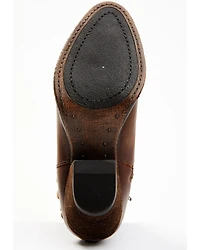 Shyanne Women's Sawyer Dolly Terra Western Fashion Booties - Round Toe